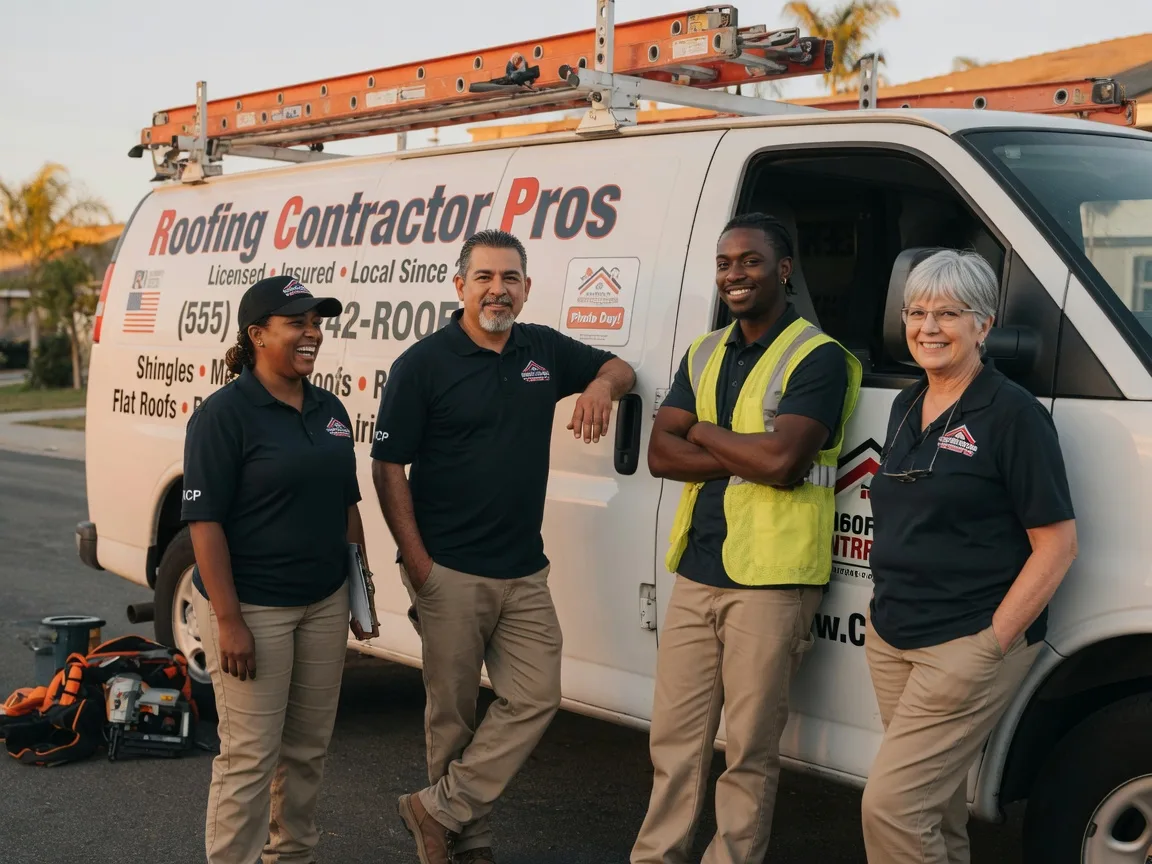 Local Roofing Contractors company in Clairfield, TN